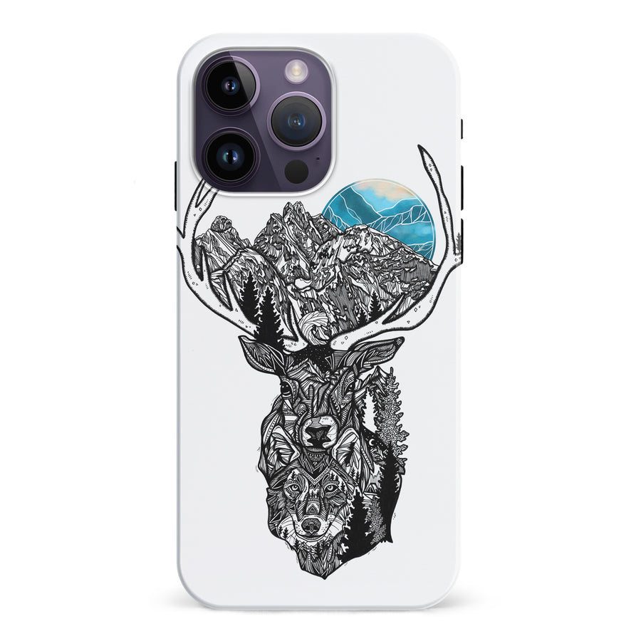 iPhone 15 Pro Kate Zessel in Tantalus Phone Case
