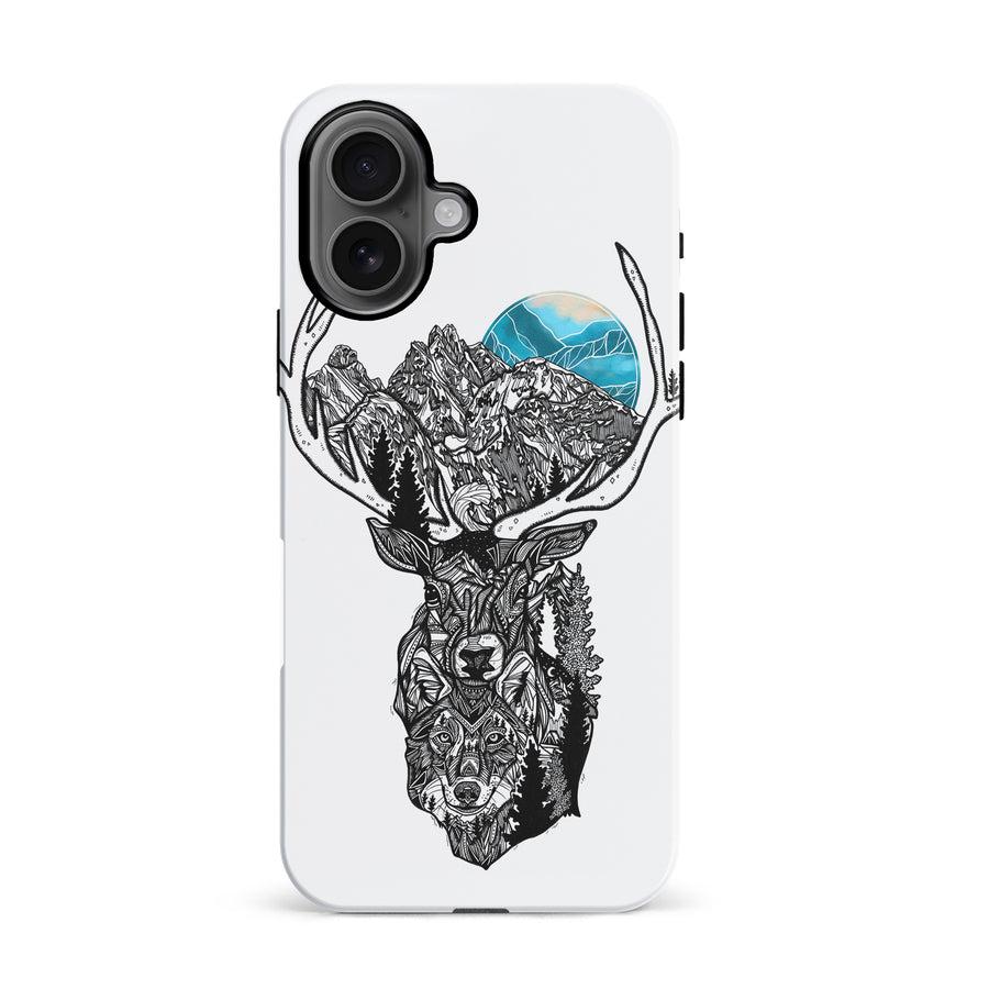 iPhone 16 Kate Zessel in Tantalus Phone Case