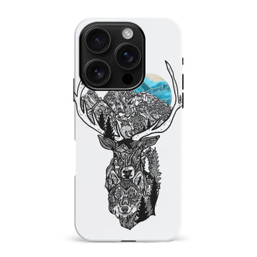 iPhone 16 Pro Max Kate Zessel in Tantalus Phone Case