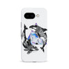 Kate Zessel - Whale of a Time Phone Case