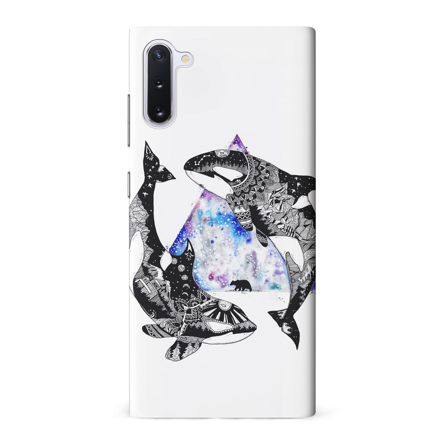 Samsung Galaxy Note 10 Kate Zessel Whale Phone Case