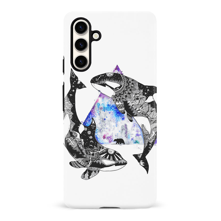 Samsung Galaxy S23 FE Kate Zessel in Whale Phone Case