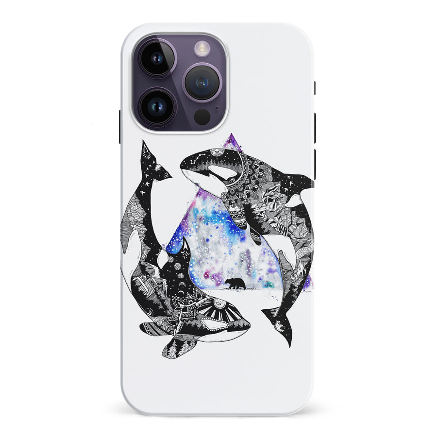 iPhone 15 Pro Kate Zessel Whale Phone Case