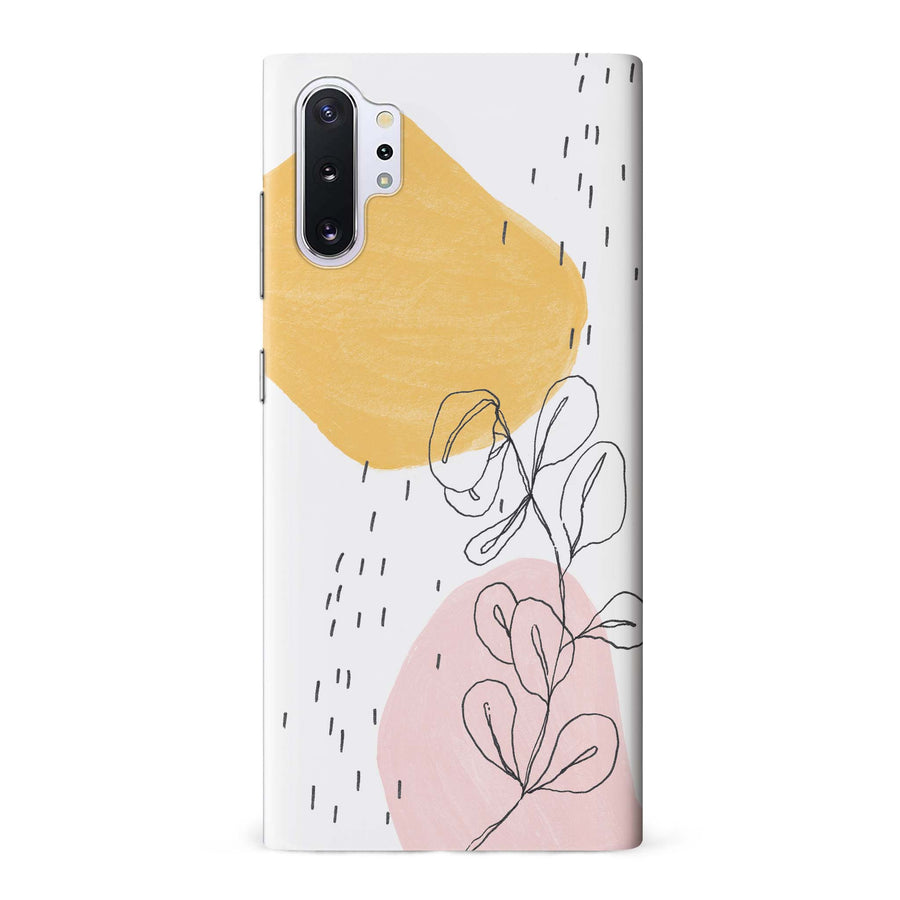 Samsung Galaxy Note 10 Plus Leaves & Stones Phone Case