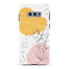 Samsung Galaxy S10e Leaves & Stones Phone Case