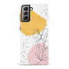 Samsung Galaxy S21 Plus Leaves & Stones Phone Case