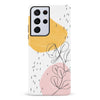 Samsung Galaxy S21 Ultra Leaves & Stones Phone Case