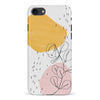 iPhone 7/8/SE Leaves & Stones Phone Case