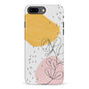 iPhone 8 Plus Leaves & Stones Phone Case