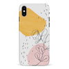iPhone XS Max Leaves & Stones Phone Case