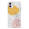 iPhone 11 Leaves & Stones Phone Case
