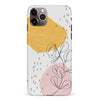iPhone 11 Pro Max Leaves & Stones Phone Case