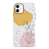 iPhone 12 Mini Leaves & Stones Phone Case