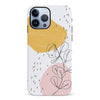 iPhone 12 Pro Leaves & Stones Phone Case
