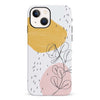 iPhone 13 Mini Leaves & Stones Phone Case