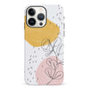 iPhone 13 Pro Leaves & Stones Phone Case