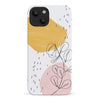 iPhone 14 Leaves & Stones Phone Case