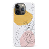 iPhone 14 Pro Leaves & Stones Phone Case
