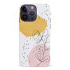 iPhone 14 Pro Max Leaves & Stones Phone Case