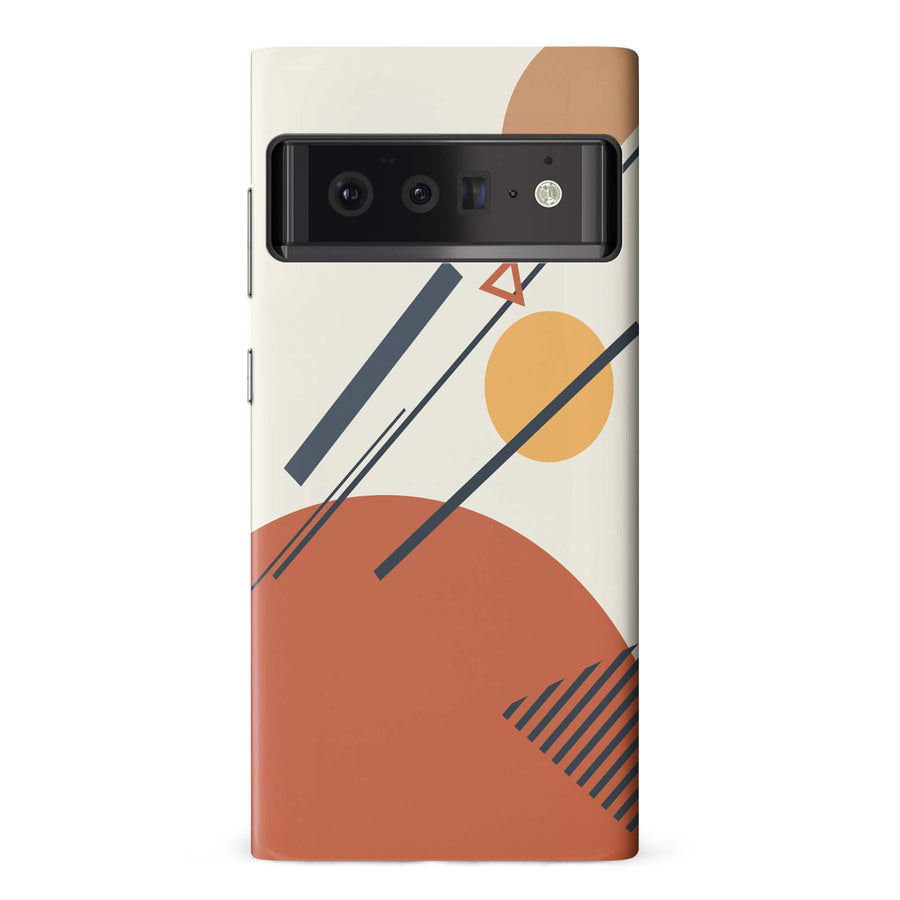 Google Pixel 6 Pro Terracotta Worlds Phone Case