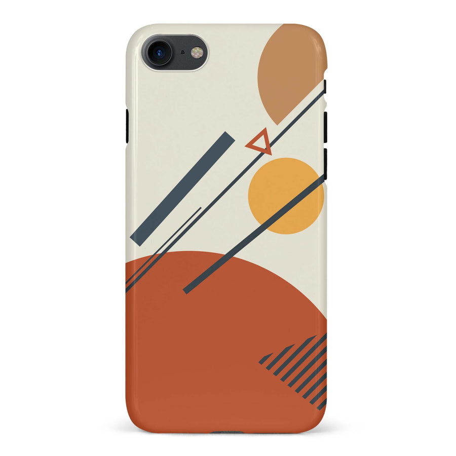 iPhone 7/8/SE Terracotta Worlds Phone Case