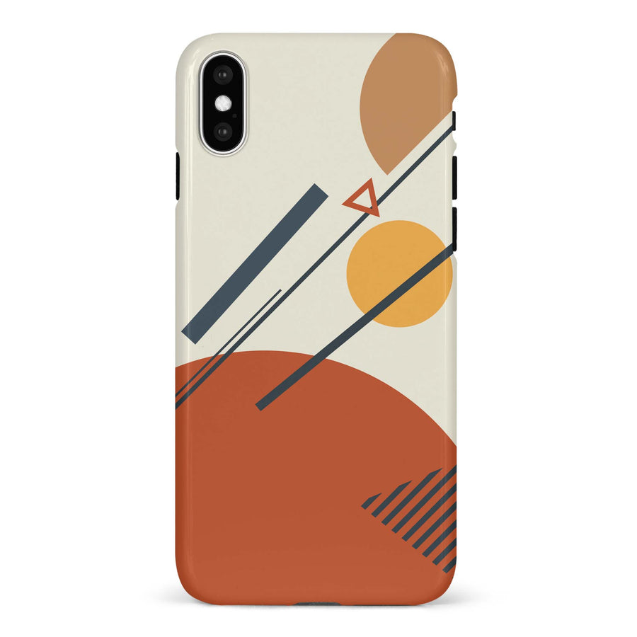 iPhone X/XS Terracotta Worlds Phone Case