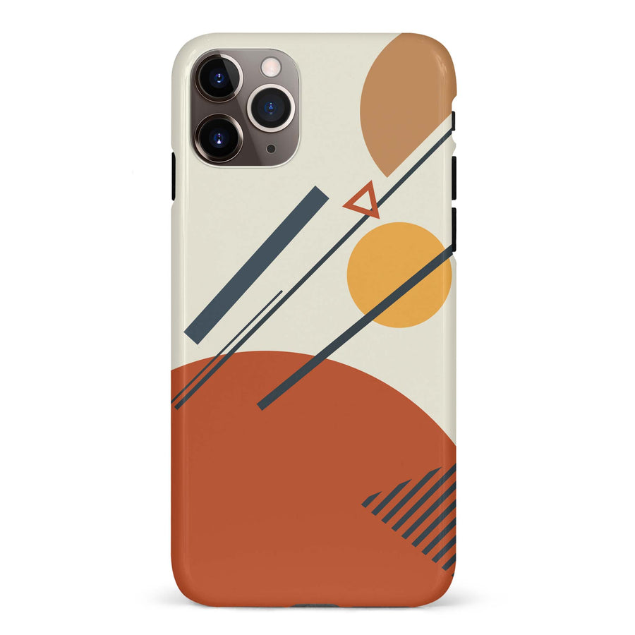 iPhone 11 Pro Max Terracotta Worlds Phone Case
