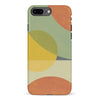 iPhone 8 Plus Circles Phone Case