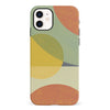 iPhone 12 Mini Circles Phone Case