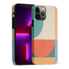iPhone 13 Pro Max Half Circles Phone Case