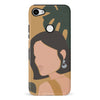 Google Pixel 3 XL Minimalist Woman Phone Case
