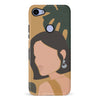 Google Pixel 3A XL Minimalist Woman Phone Case