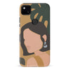 Google Pixel 4A Minimalist Woman Phone Case