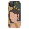 Google Pixel 4 XL Minimalist Woman Phone Case