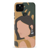 Google Pixel 5 Minimalist Woman Phone Case