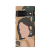 Google Pixel 6 Minimalist Woman Phone Case