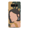 Samsung Galaxy Note 8 Minimalist Woman Phone Case