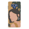 Samsung Galaxy Note 9 Minimalist Woman Phone Case