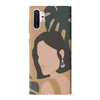 Samsung Galaxy Note 10 Plus Minimalist Woman Phone Case