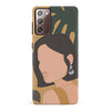 Samsung Galaxy Note 20 Minimalist Woman Phone Case