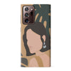 Samsung Galaxy Note 20 Ultra Minimalist Woman Phone Case