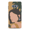 Samsung Galaxy S10e Minimalist Woman Phone Case