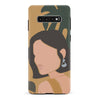 Samsung Galaxy S10 Plus Minimalist Woman Phone Case