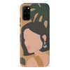 Samsung Galaxy S20 Plus Minimalist Woman Phone Case