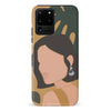 Samsung Galaxy S20 Ultra Minimalist Woman Phone Case