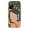 Samsung Galaxy S20 FE Minimalist Woman Phone Case