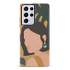 Samsung Galaxy S21 Ultra Minimalist Woman Phone Case