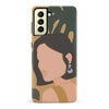 Samsung Galaxy S22 Plus Minimalist Woman Phone Case