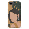 iPhone 8 Plus Minimalist Woman Phone Case