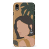 iPhone XR Minimalist Woman Phone Case